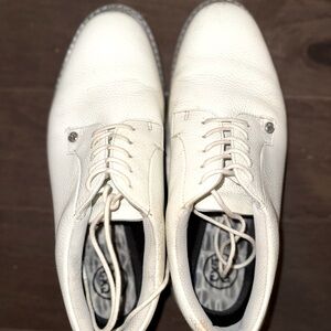 G/FORE Cream Athletic Shoes